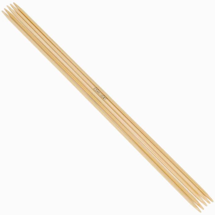 Sock needle set bamboo 20/10.0