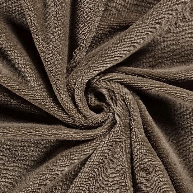 BAMBU FROTTE - BROWN TAUPE