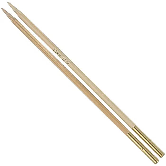 Addi Bamboo needle tip 3.5