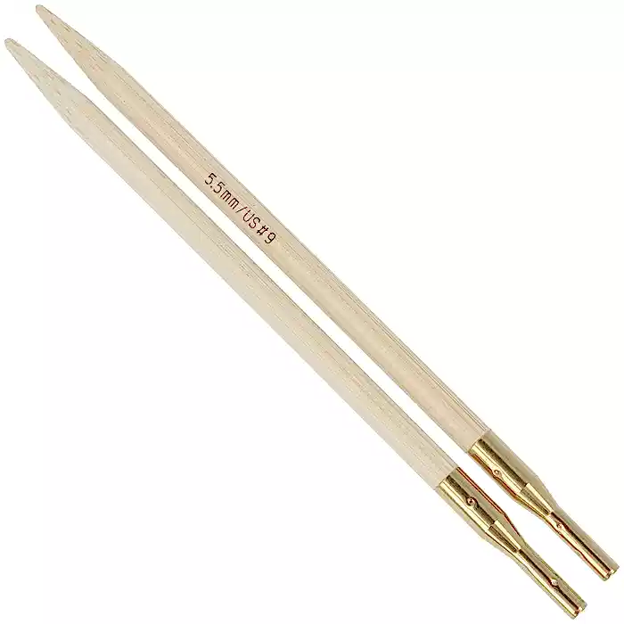 Addi Bamboo needle tip 3.5