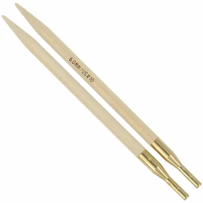 Addi Bamboo needle tip 3.5