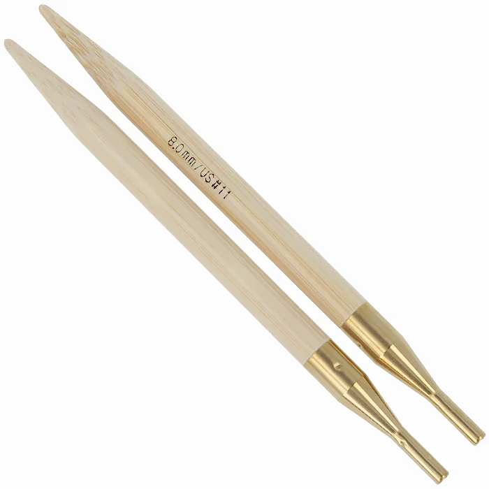 Addi Bamboo needle tip 3.5