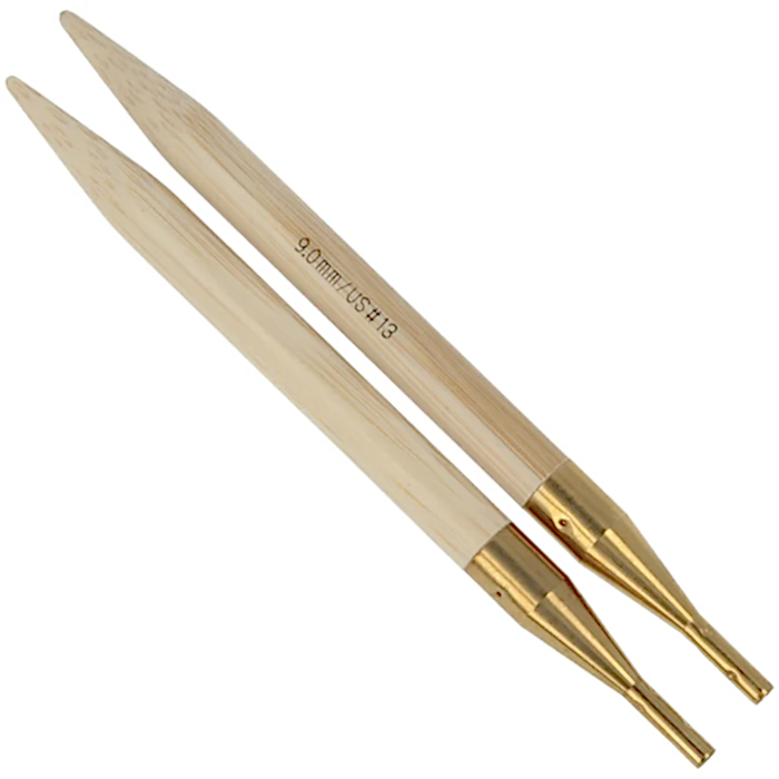 Addi Bamboo needle tip 3.5
