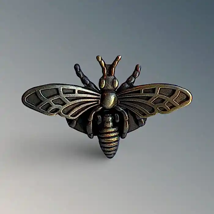 VRIDLÅS - BUMBLE BEE - ANTIQUE