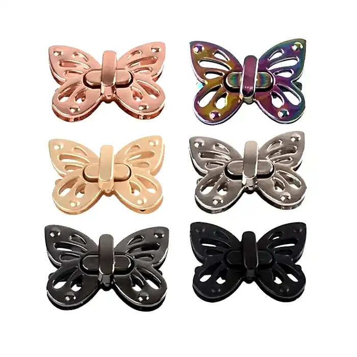 VRIDLÅS BUTTERFLY - RAINBOW