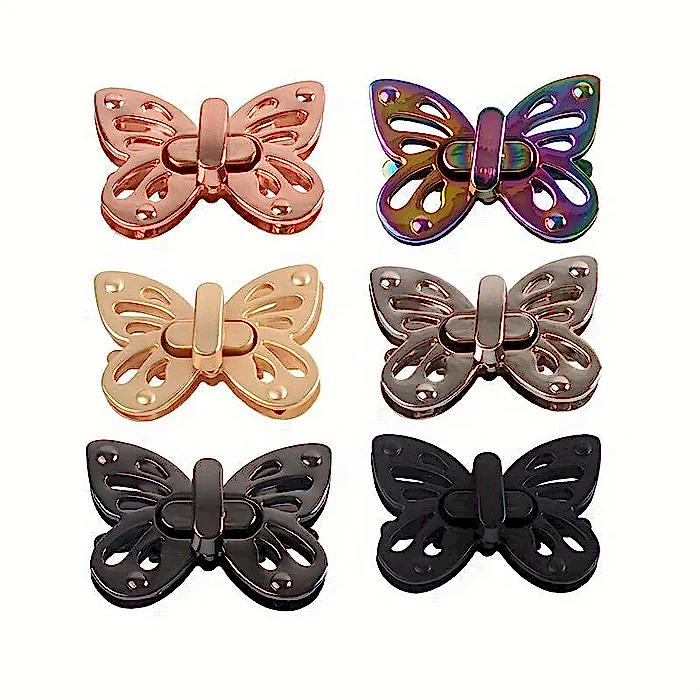VRIDLÅS BUTTERFLY - ANTIQUE