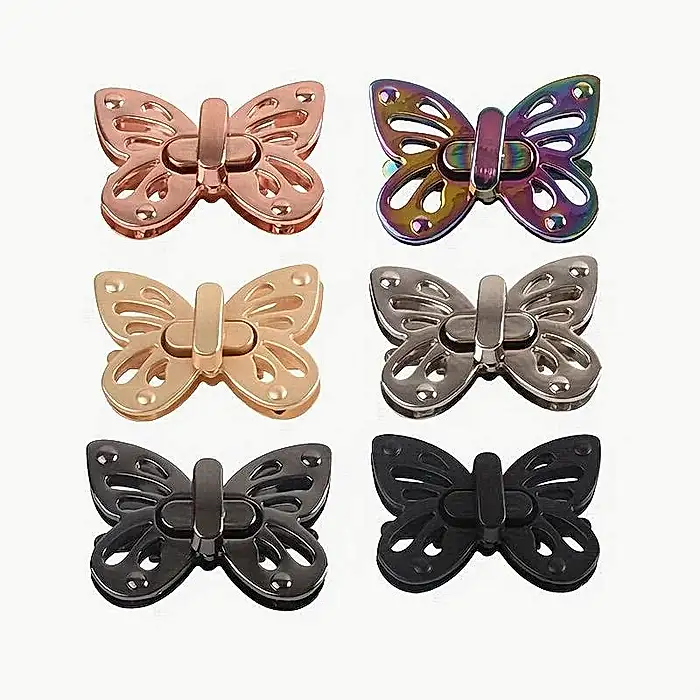 VRIDLÅS BUTTERFLY - GUNMETAL