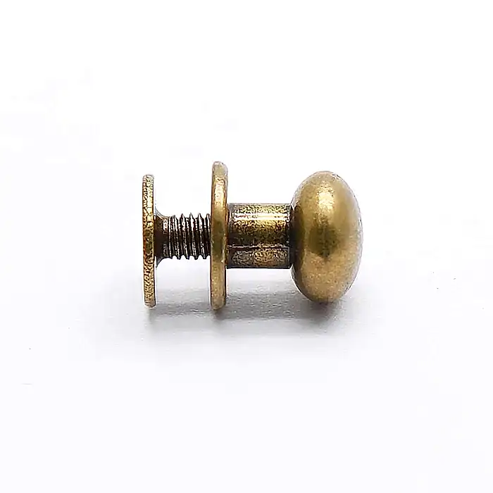 5 ST DEKORATIVA NITAR - KLOT ANTIQUE