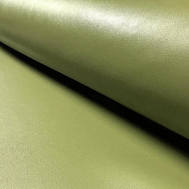 KONSTLÄDER OLIVE GREEN
