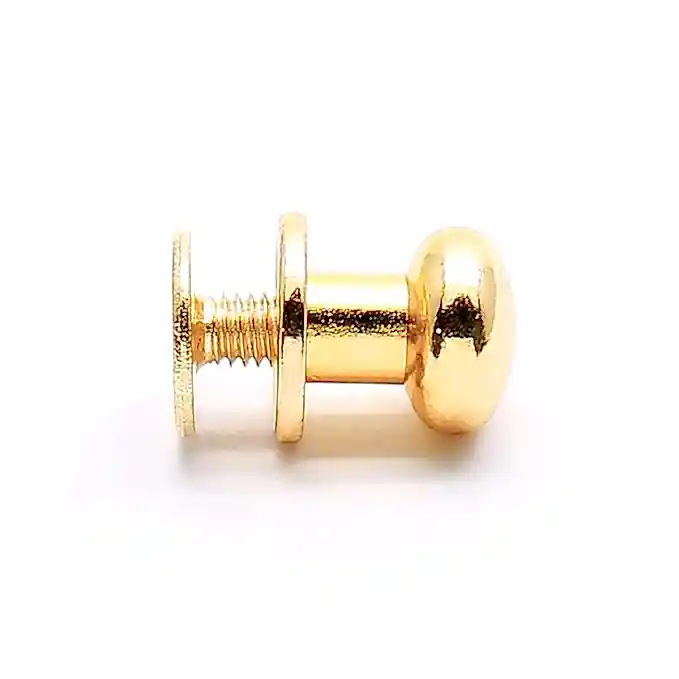 5 ST DEKORATIVA NITAR - KLOT NEW GOLD