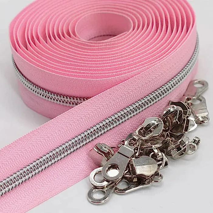 #5 DRAGKEDJA - PINK/SILVER