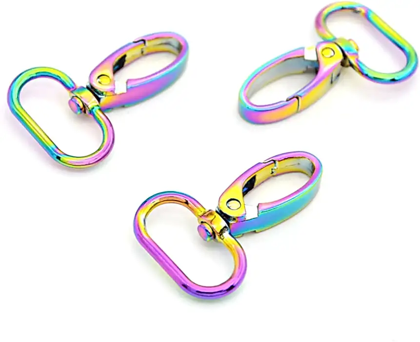 2 ST KARBINHAKE 25 mm/1 in. RAINBOW