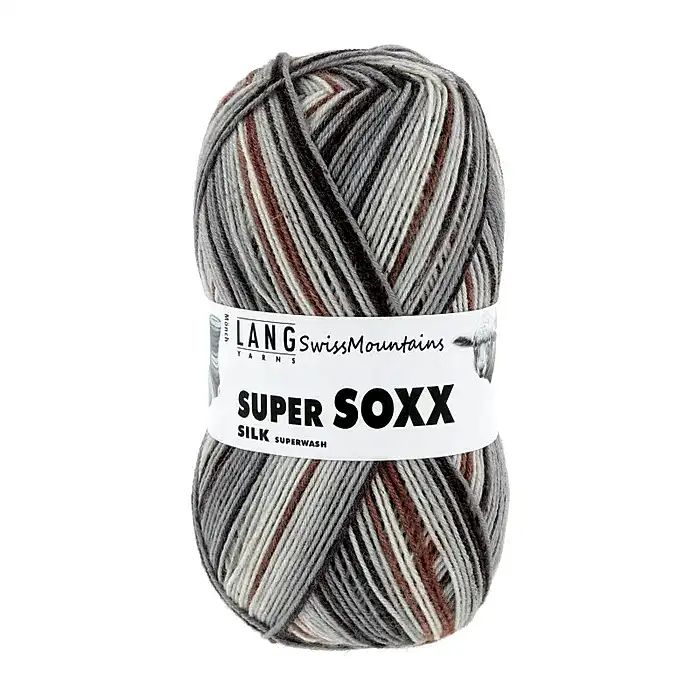 SUPER SOXX SILK COLOR 4-FACH