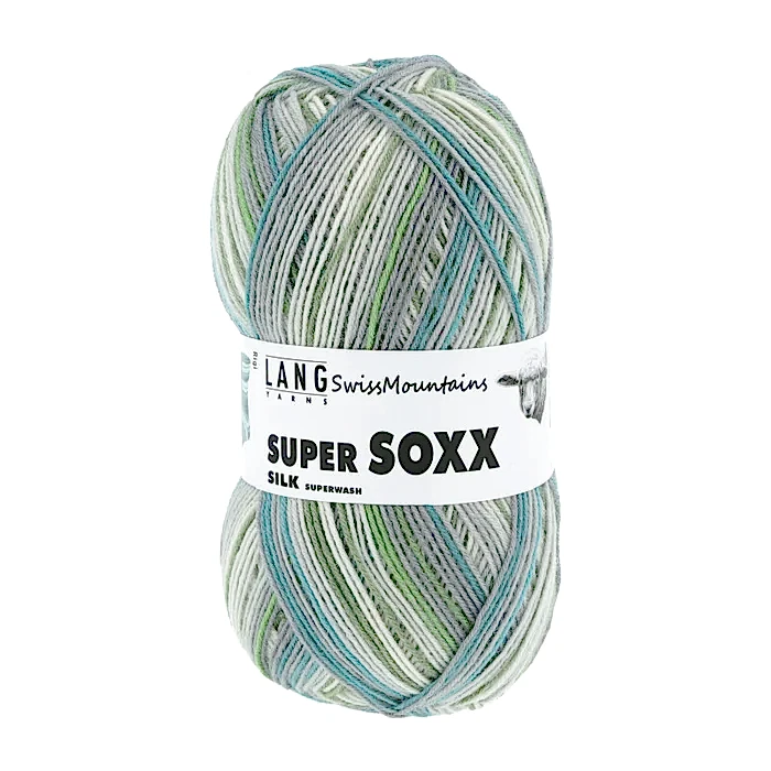SUPER SOXX SILK COLOR 4-FACH