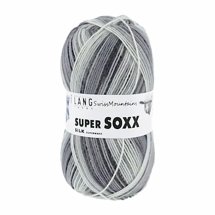 SUPER SOXX SILK COLOR 4-FACH