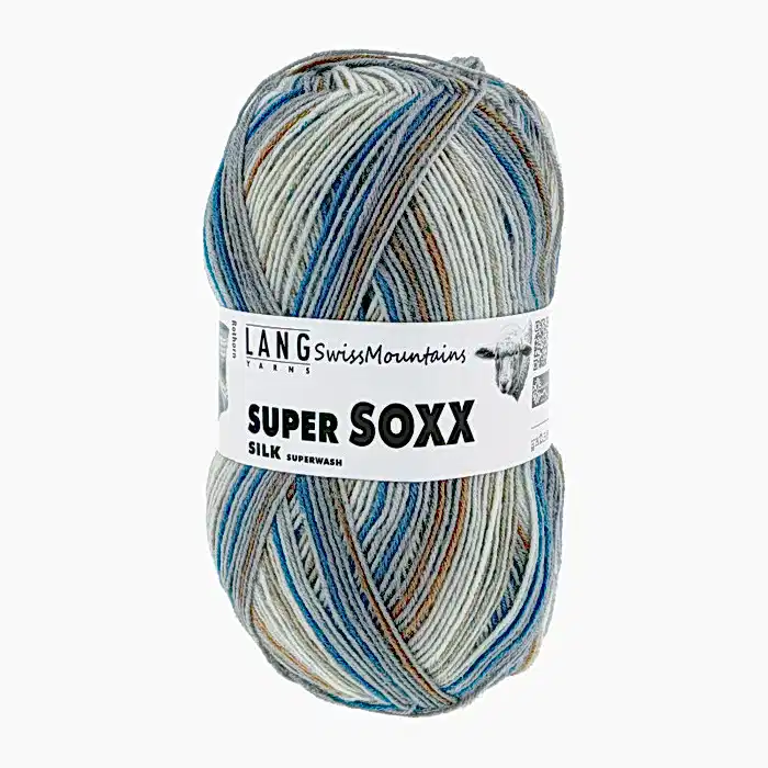 SUPER SOXX SILK COLOR 4-FACH