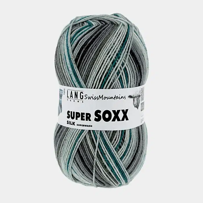 SUPER SOXX SILK COLOR 4-FACH