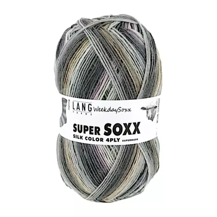 SUPER SOXX SILK COLOR 4-FACH