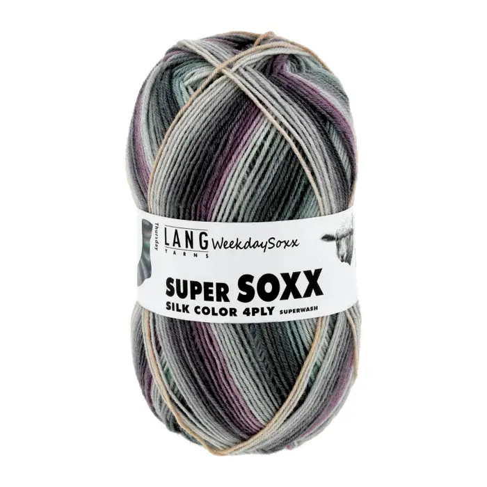 SUPER SOXX SILK COLOR 4-FACH