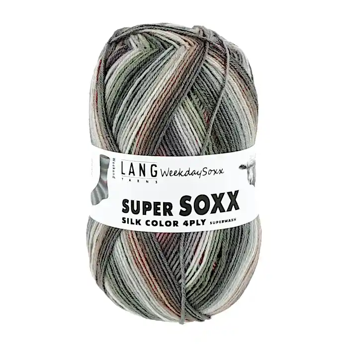 SUPER SOXX SILK COLOR 4-FACH