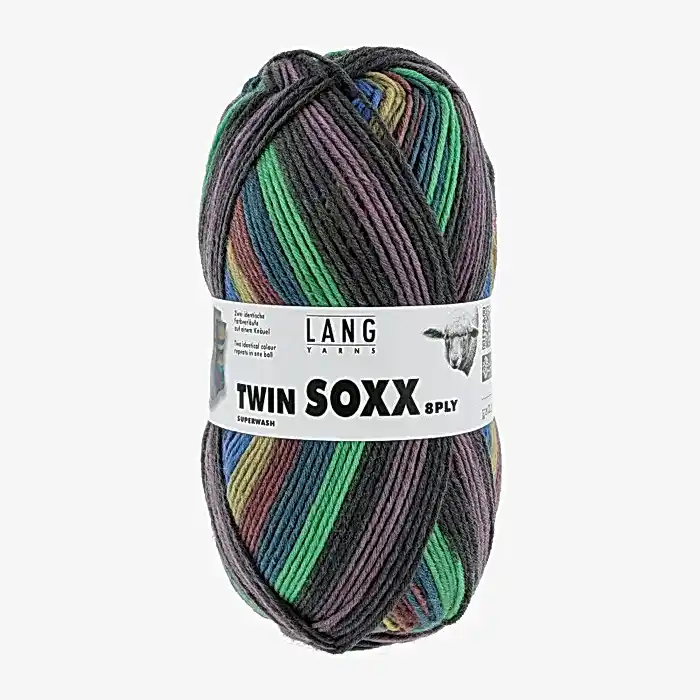 TWIN SOXX 8-FACH/PLY