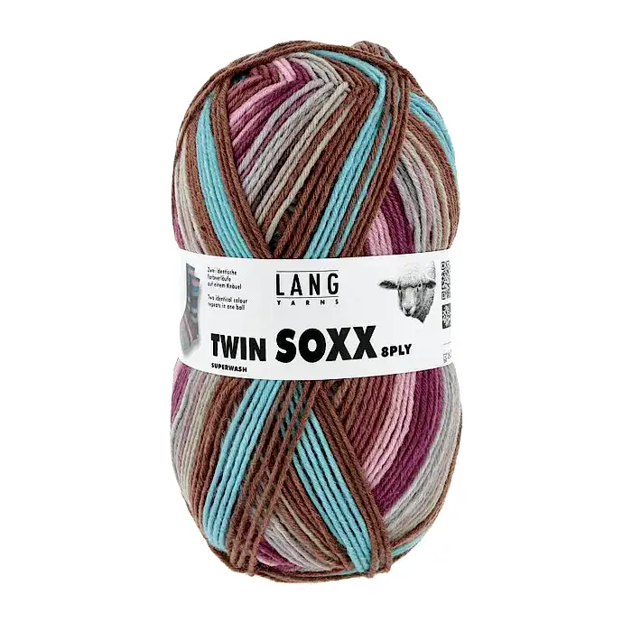 TWIN SOXX 8-FACH/PLY