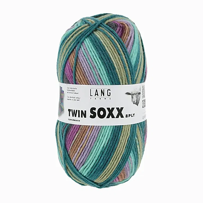 TWIN SOXX 8-FACH/PLY