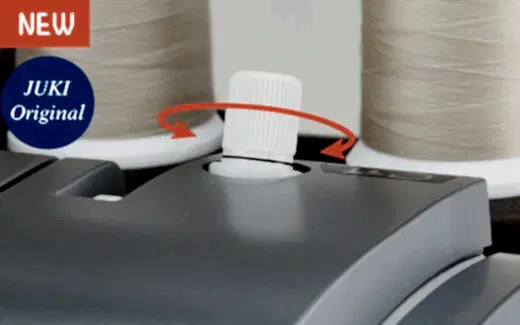 MO-3500 JUKI MO-3500. Ta din sömnad till nästa nivå med världens första overlock med automatisk trådklipp, trådspänning och luftpåträdning för hemmabruk!
