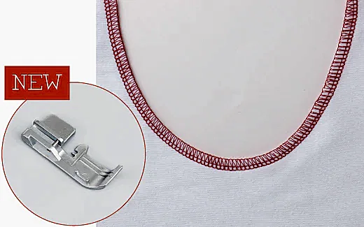 MO-3500 JUKI MO-3500. Ta din sömnad till nästa nivå med världens första overlock med automatisk trådklipp, trådspänning och luftpåträdning för hemmabruk!