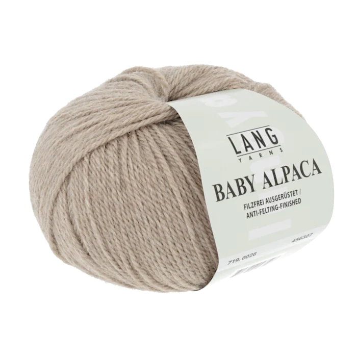 BABY ALPACA