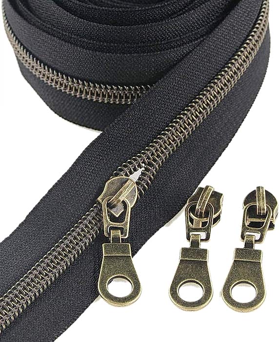 #5 DRAGKEDJA - BLACK/ANTIQUE