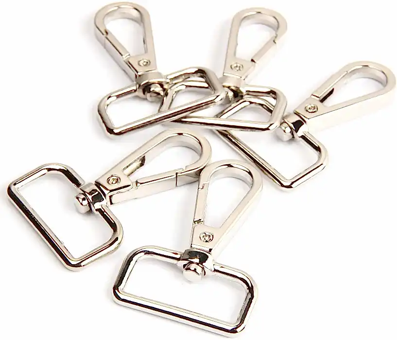 2 ST KARBINHAKE 25 mm/1 in. NICKEL