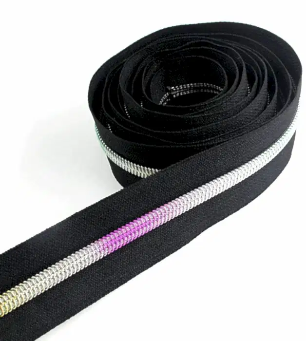 #5 DRAGKEDJA - BLACK/RAINBOW