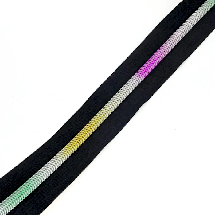 #5 DRAGKEDJA  - BLACK/RAINBOW