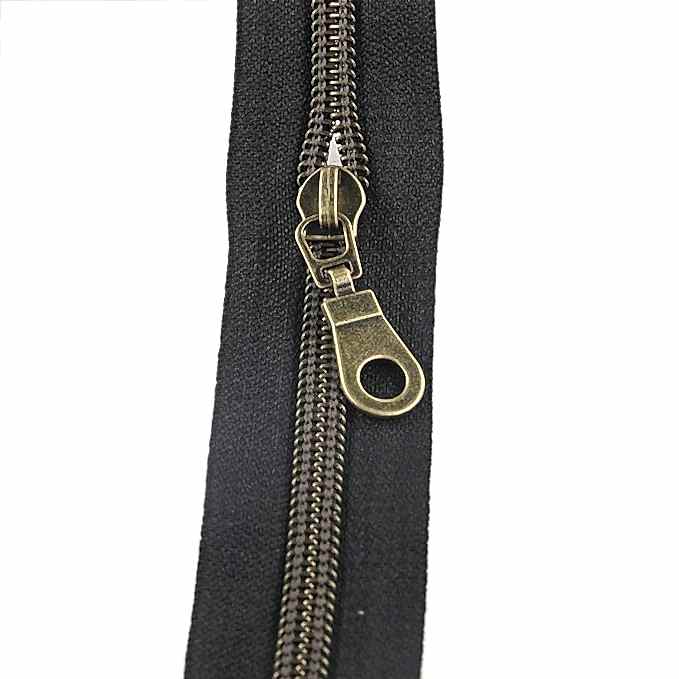 #5 DRAGKEDJA  - BLACK/ANTIQUE