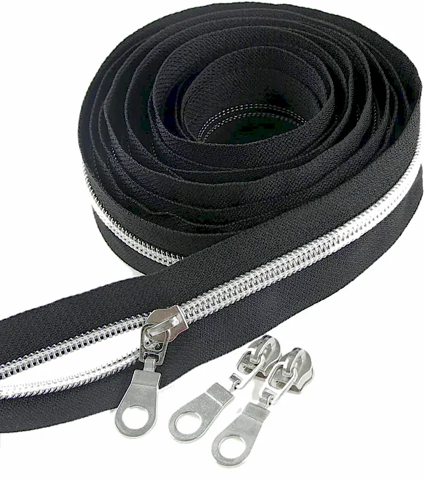 #5 DRAGKEDJA - BLACK/SILVER