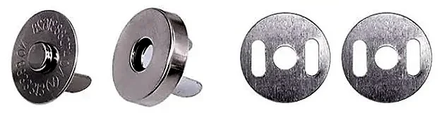 MAGNETKNAPP NICKEL