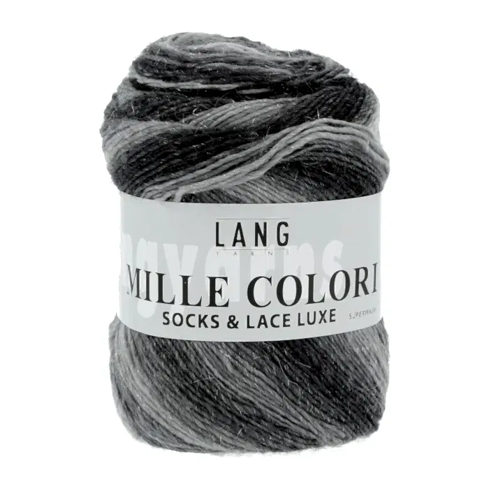 MILLE COLORI SOCKS & LACE LUXE