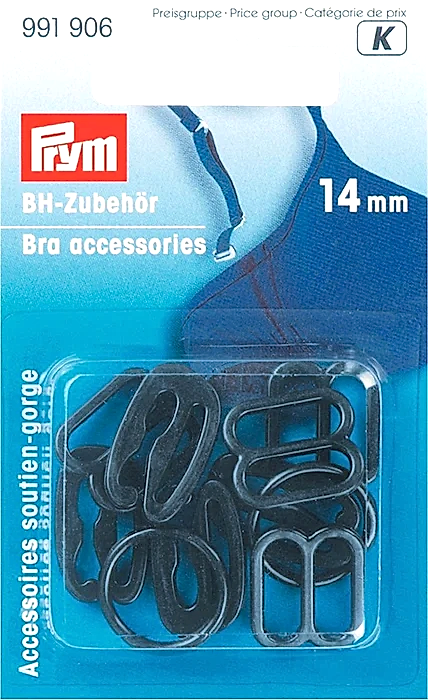 BH FÄSTE 14 MM SVART