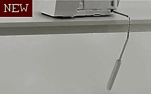 MO-3500 JUKI MO-3500. Ta din sömnad till nästa nivå med världens första overlock med automatisk trådklipp, trådspänning och luftpåträdning för hemmabruk!