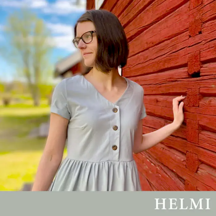 HELMI - KLÄNNING, KJOL TOPP