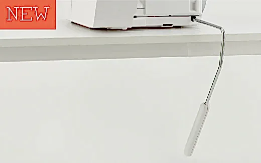 MO-3500 JUKI MO-3500. Ta din sömnad till nästa nivå med världens första overlock med automatisk trådklipp, trådspänning och luftpåträdning för hemmabruk!