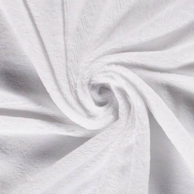 BAMBU FROTTE - WHITE