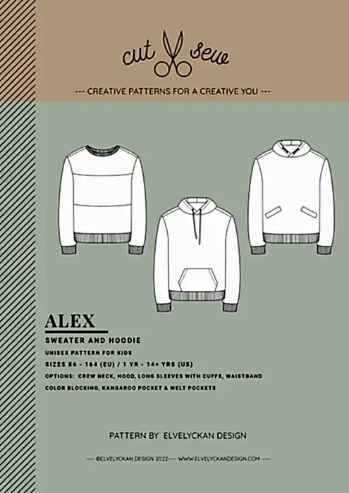 ALEX - TRÖJA & HOODIE