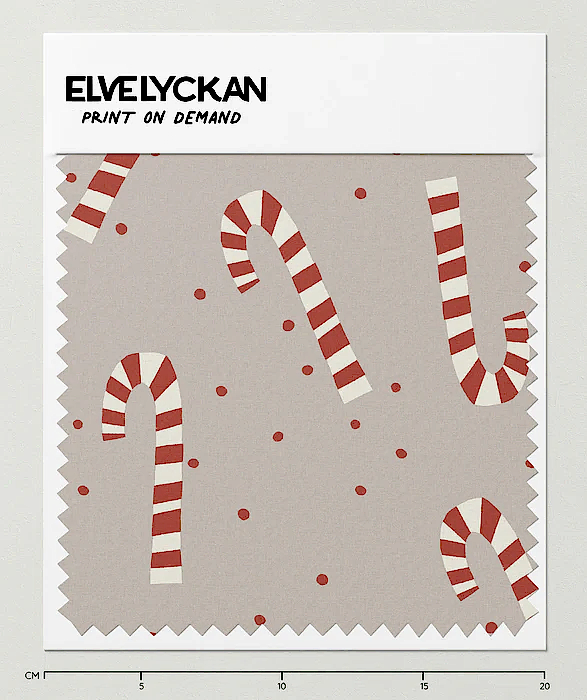 CANDY CANE - DESERT - PRINT ON DEMAND
