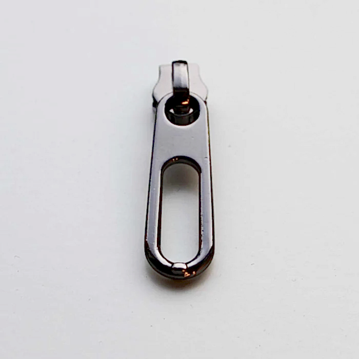 #5 ROUNDED - GUNMETAL