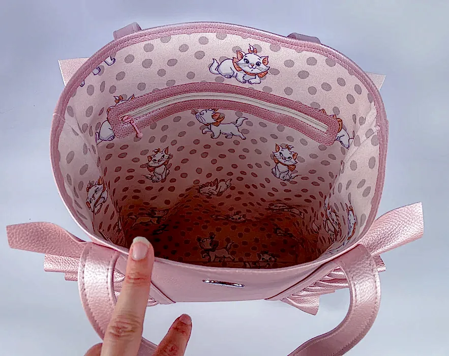 RIMINI RUFFLE TOTE