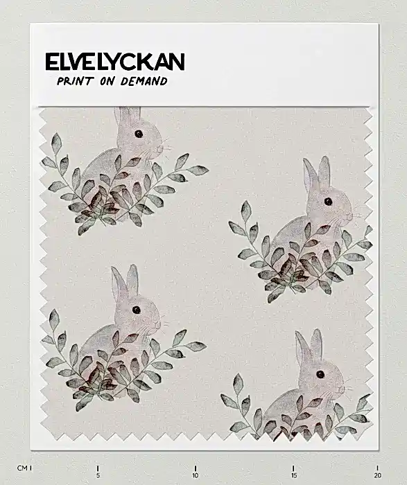 BUNNY - PAPER - PRINT ON DEMAND