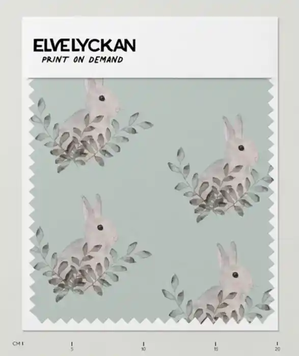 BUNNY - SAGE - PRINT ON DEMAND