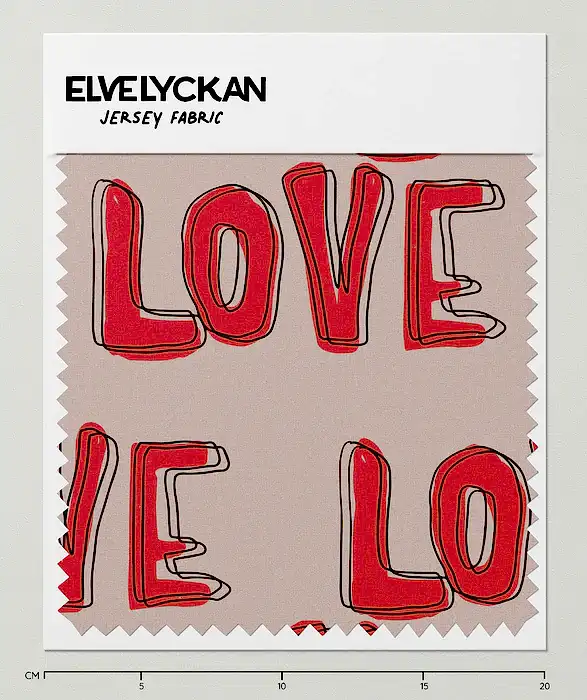 1 M LOVE - DUSTY PINK (009)-TRIKÅ
